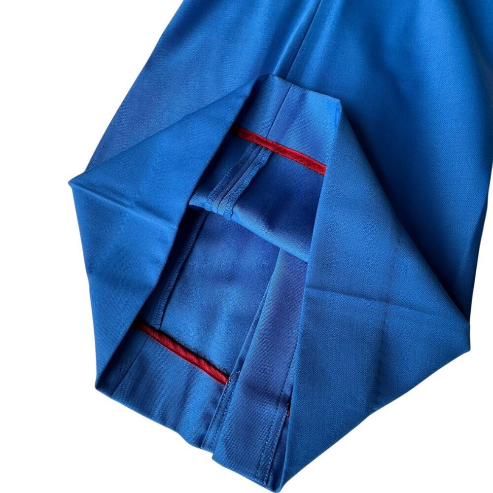 Banana Republic X HARBISON Blue High-Rise Pant Size 10 - Picture 7 of 16